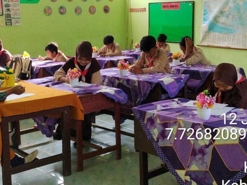 UKK (UJIAN KENAIKAN KELAS) SDN 5 ARJASA