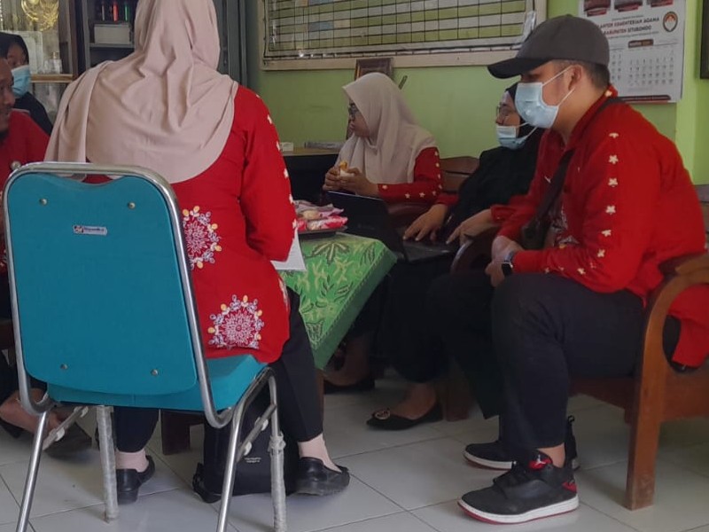 Peduli Kesehatan Sejak Dini, Puskesmas Arjasa Lakukan Skrining di SDN 5 Arjasa