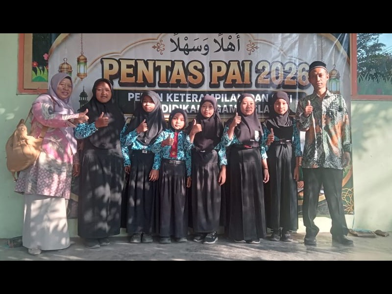 Gemilang di Pesta Siaga, SDN 5 Arjasa Raih Juara Harapan 3 MTQ